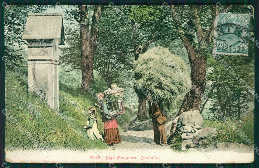 Verbania Lago Maggiore cartolina QZ2154 – fronte