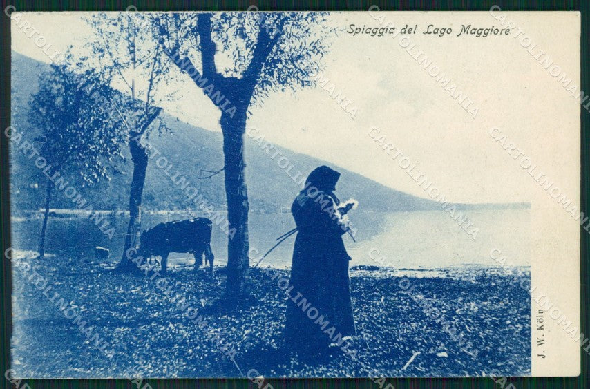 Verbania Lago Maggiore Costumi cartolina QZ2155 – fronte