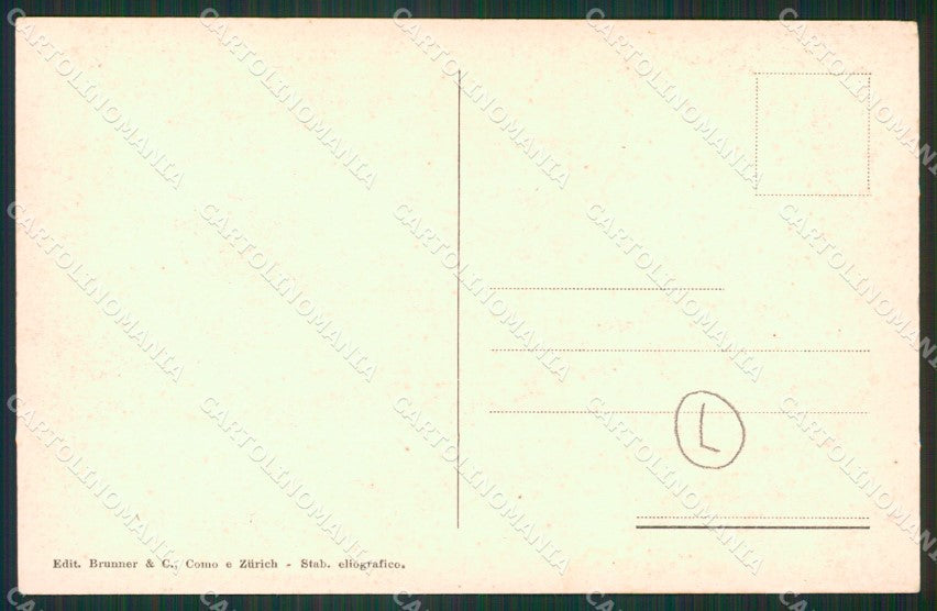 Verbania Lago Maggiore cartolina QZ2158 – retro