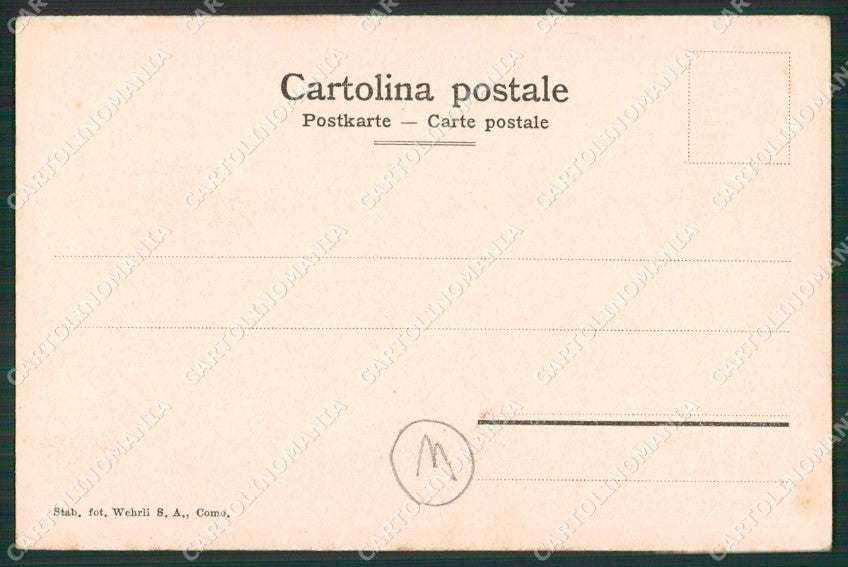 Verbania Lago Maggiore Costumi cartolina QZ2159 – retro