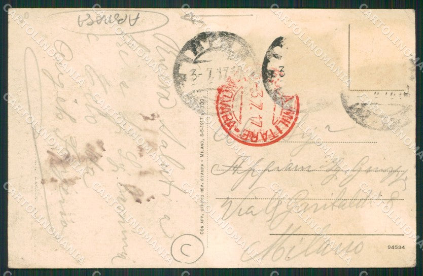 Verbania Trobaso ABRASA cartolina QZ2190 – retro