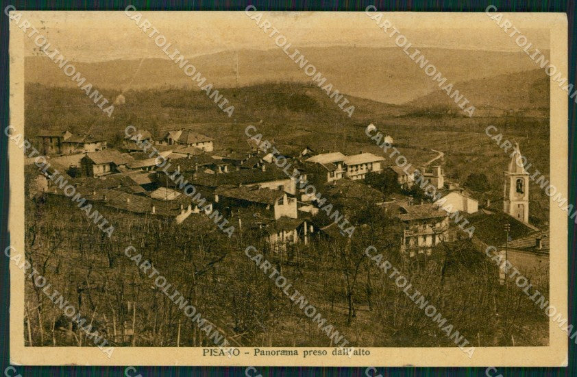 Novara Pisano cartolina QZ2196 – fronte