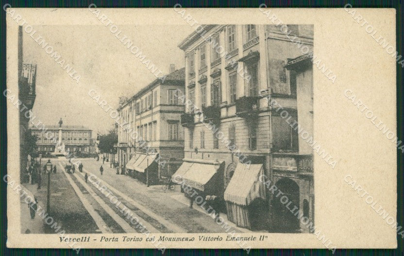 Vercelli città cartolina QZ2206 – fronte