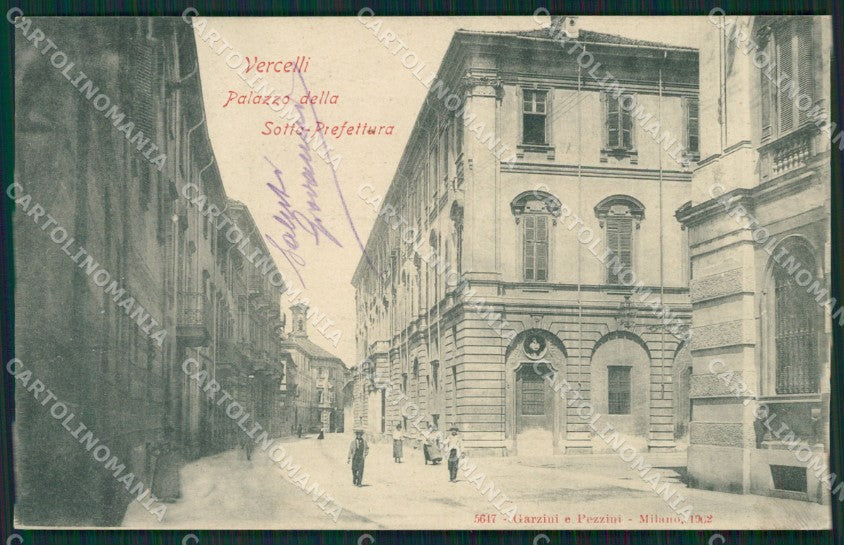Vercelli città cartolina QZ2212 – fronte