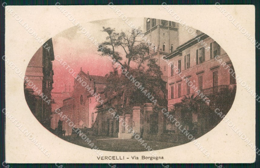 Vercelli città cartolina QZ2213 – fronte