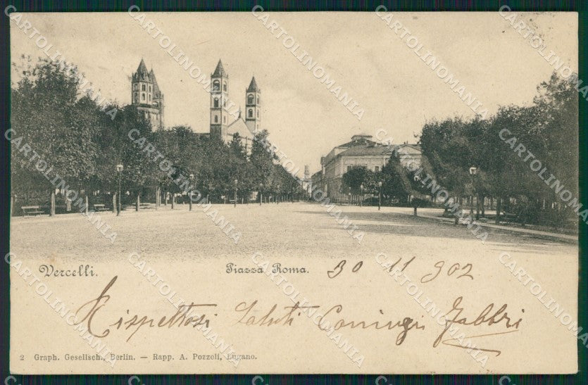 Vercelli città cartolina QZ2214 – fronte