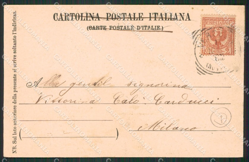 Vercelli città cartolina QZ2214 – retro
