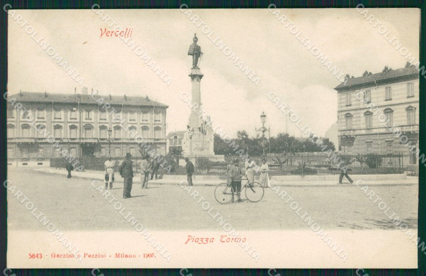Vercelli città cartolina QZ2215 – fronte