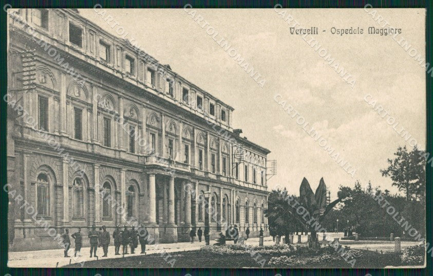 Vercelli città cartolina QZ2218 – fronte