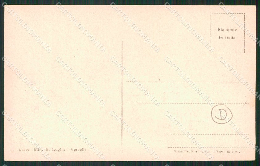 Vercelli città cartolina QZ2218 – retro
