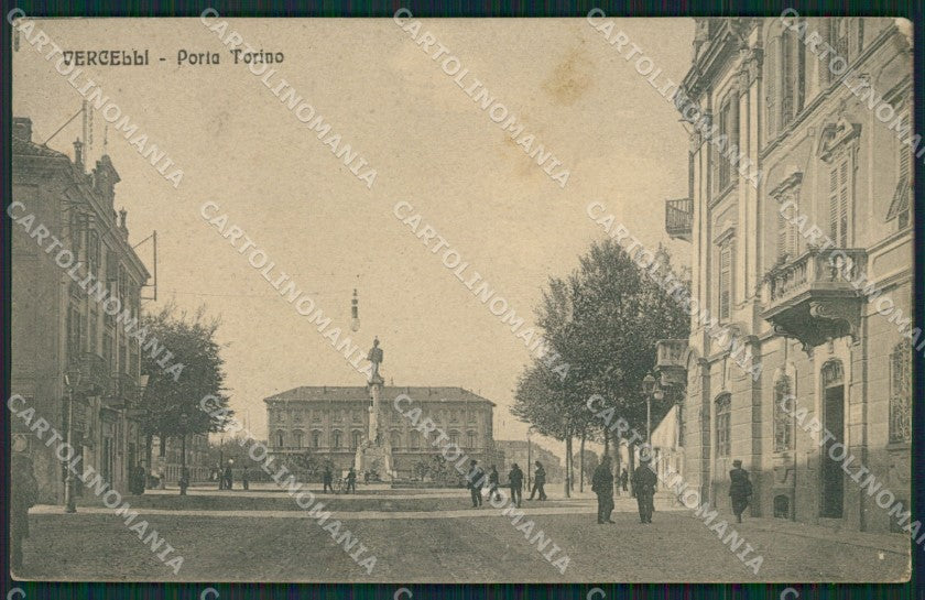 Vercelli città cartolina QZ2223 – fronte