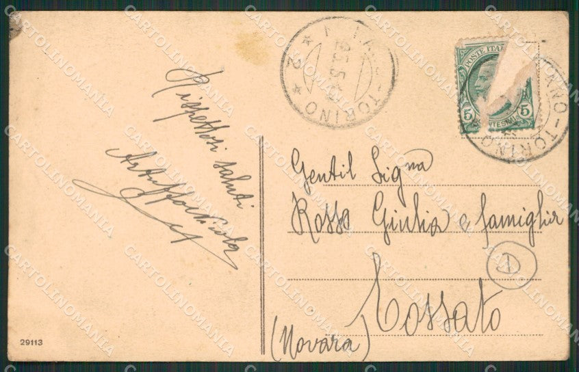 Vercelli città cartolina QZ2223 – retro