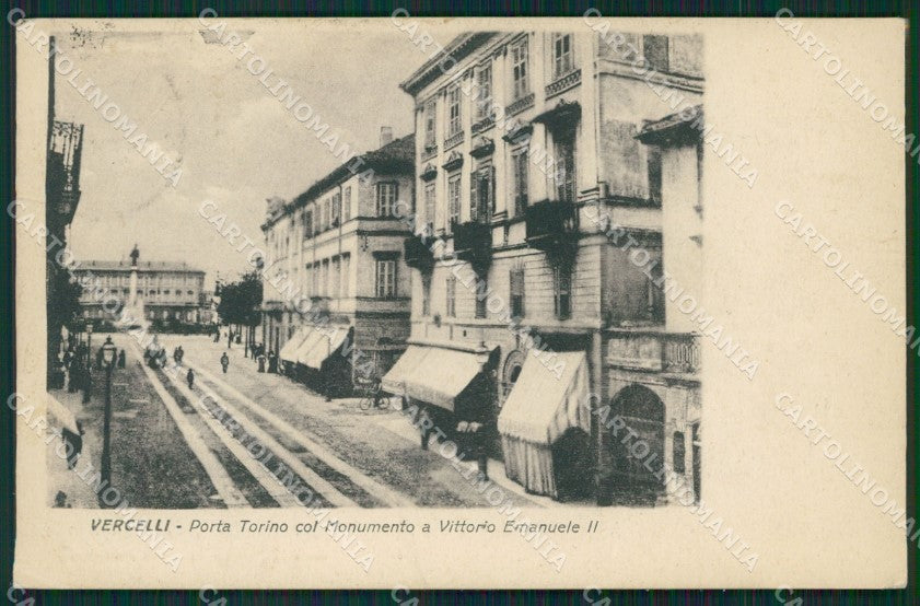 Vercelli città cartolina QZ2227 – fronte