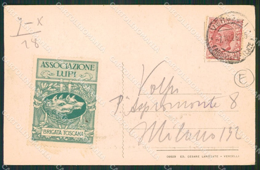 Vercelli città cartolina QZ2227 – retro