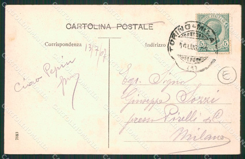 Vercelli città cartolina QZ2228 – retro