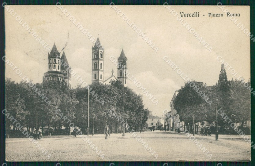 Vercelli città cartolina QZ2229 – fronte