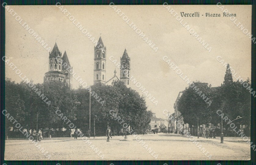 Vercelli città cartolina QZ2230 – fronte