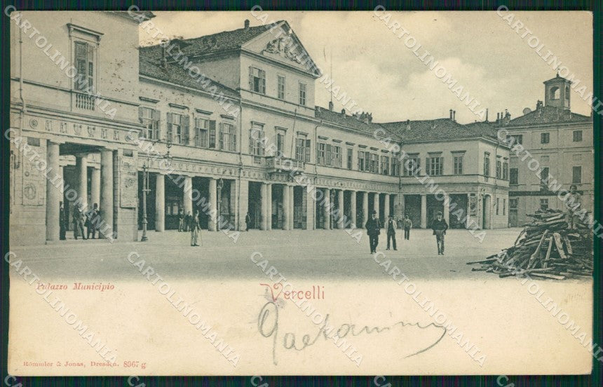 Vercelli città cartolina QZ2231 – fronte