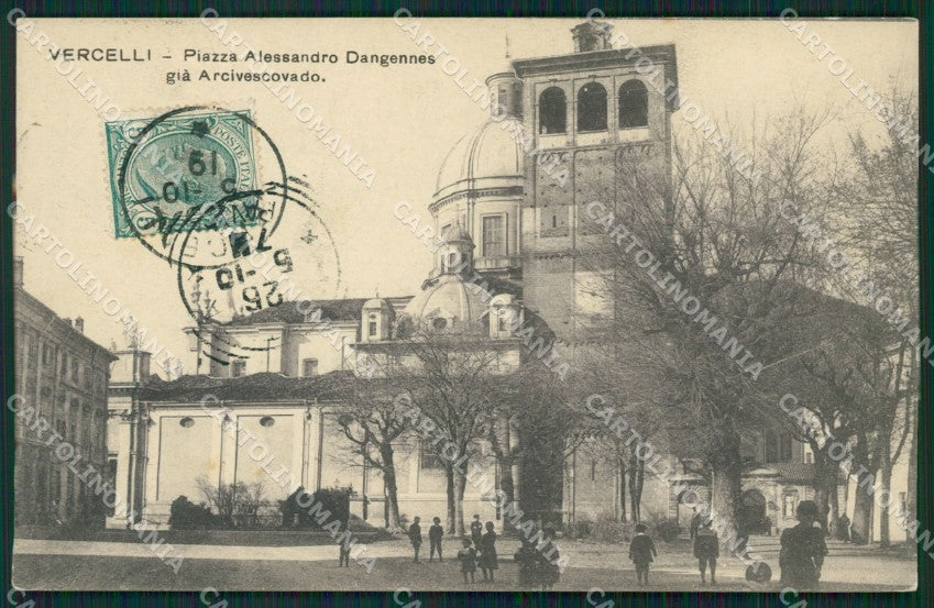 Vercelli città cartolina QZ2233 – fronte
