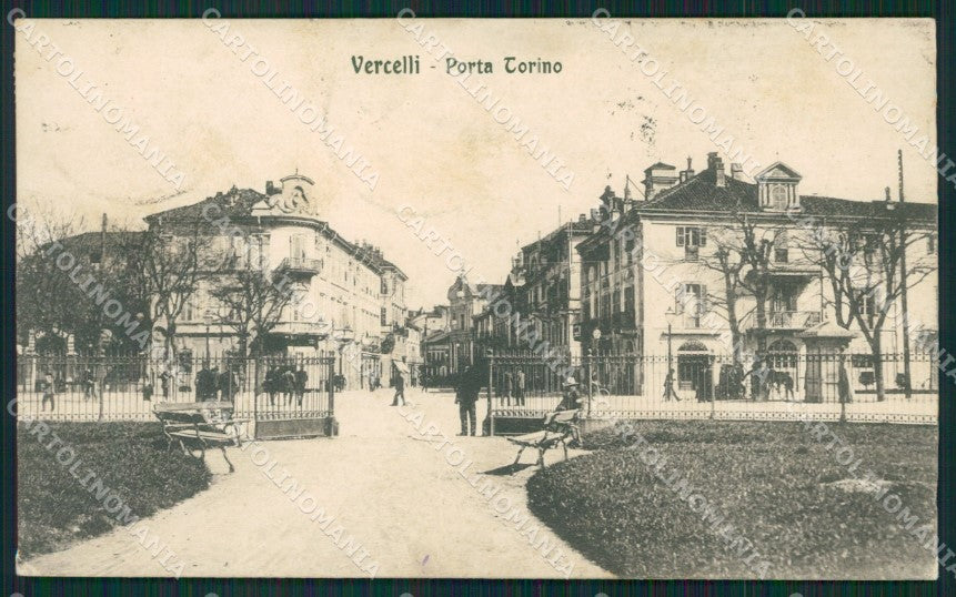 Vercelli città cartolina QZ2234 – fronte