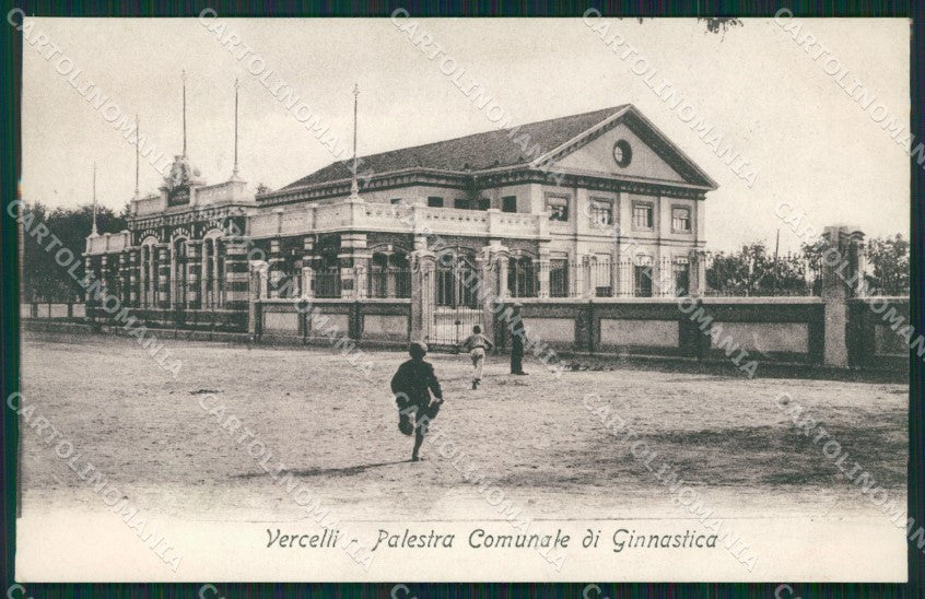 Vercelli città cartolina QZ2235 – fronte