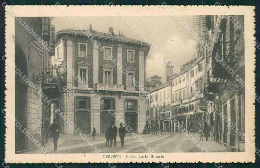 Vercelli città cartolina QZ2236 – fronte