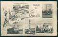 Vercelli città Saluti da cartolina QZ2237 – fronte