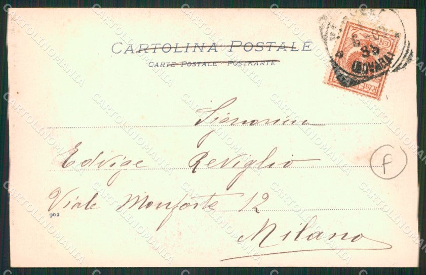 Vercelli città cartolina QZ2239 – retro