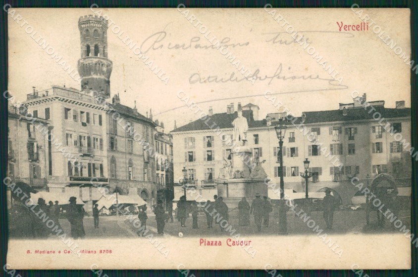 Vercelli città cartolina QZ2240 – fronte