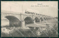 Vercelli Ponte Sesia Treno cartolina QZ2242 – fronte