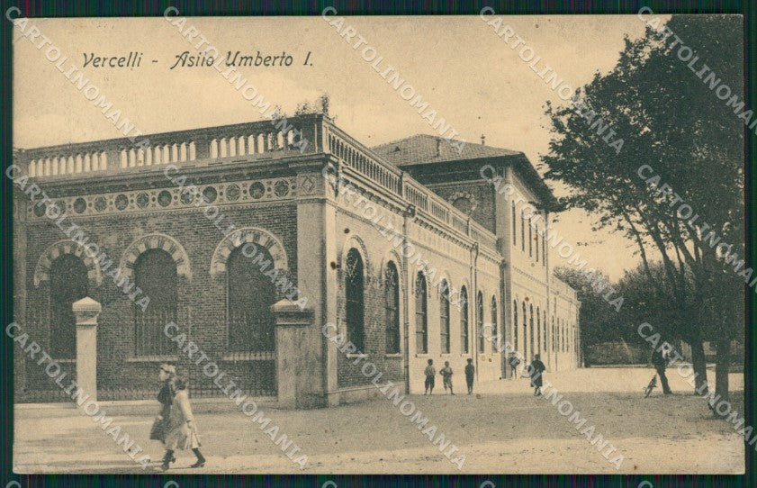 Vercelli città cartolina QZ2245 – fronte