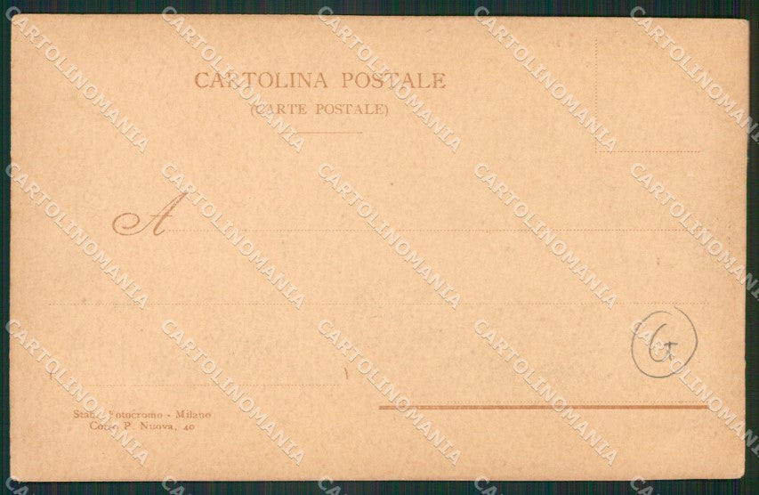 Vercelli città Caserma cartolina QZ2248 – retro