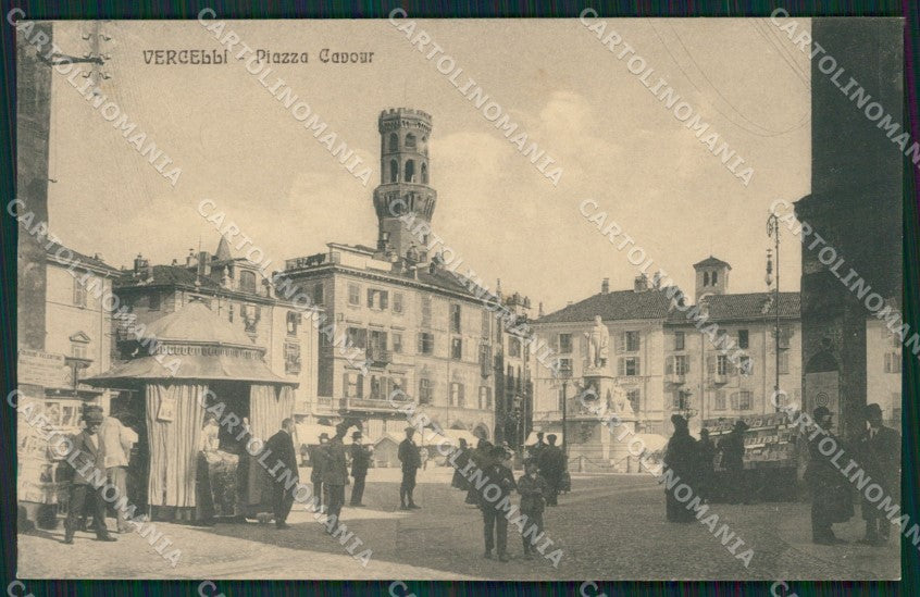 Vercelli città cartolina QZ2249 – fronte