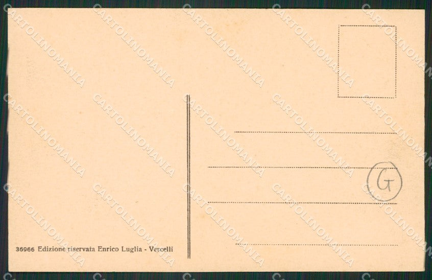 Vercelli città cartolina QZ2249 – retro