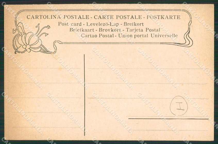 Vercelli Esposizione Milano cartolina QZ2256 – retro