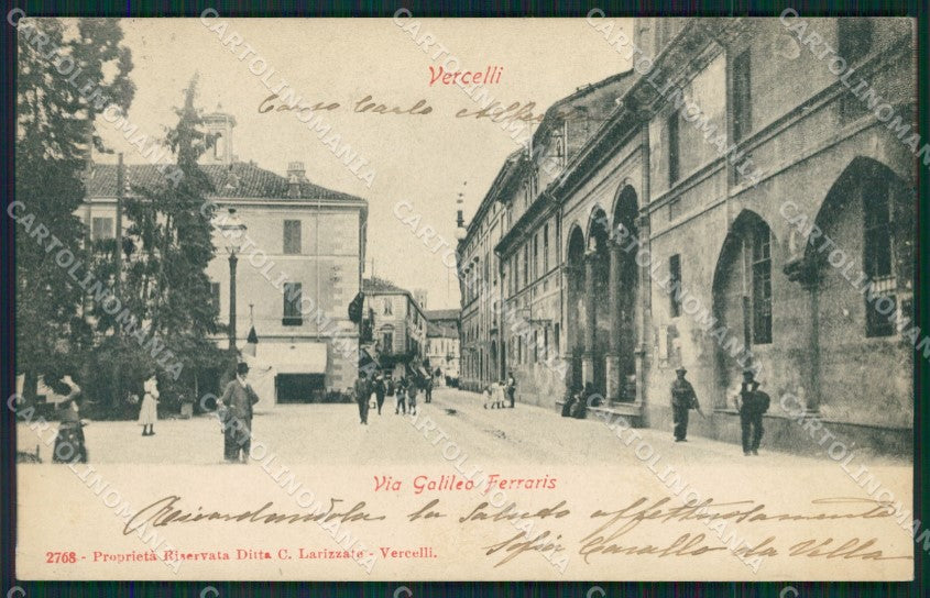 Vercelli città cartolina QZ2269 – fronte