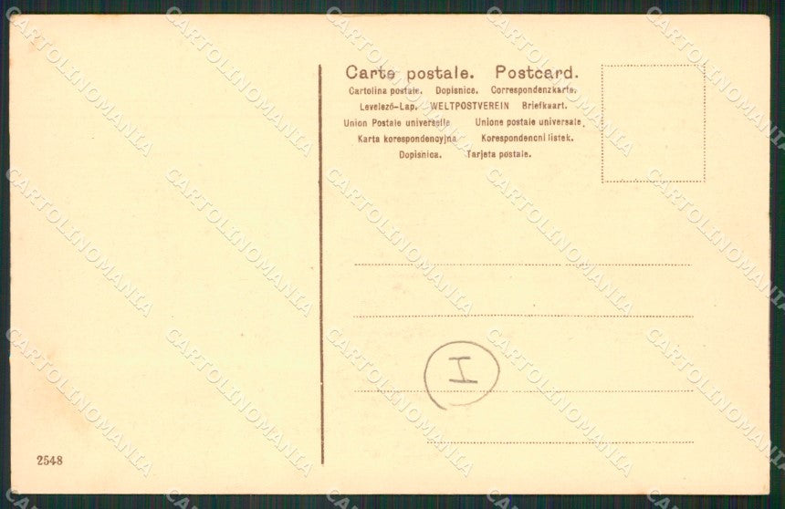 Vercelli Tarchetti fotogafo Tarch cartolina QZ2285 – retro