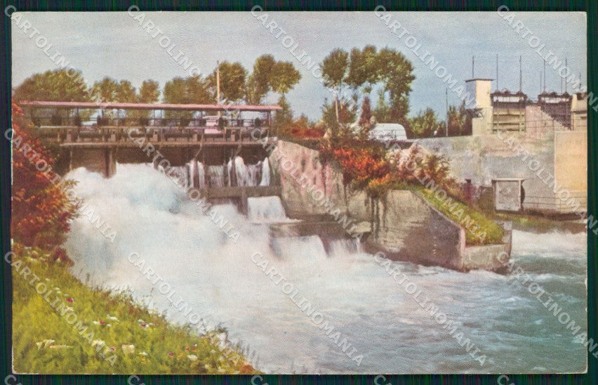 Vercelli Santhià Naviglio Ivrea cartolina QZ2292 – fronte