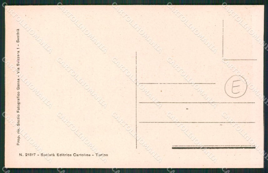 Vercelli Santhià cartolina QZ2295 – retro