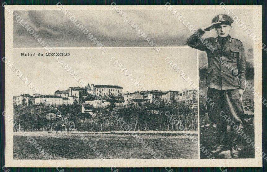 Vercelli Lozzolo cartolina QZ2309 – fronte