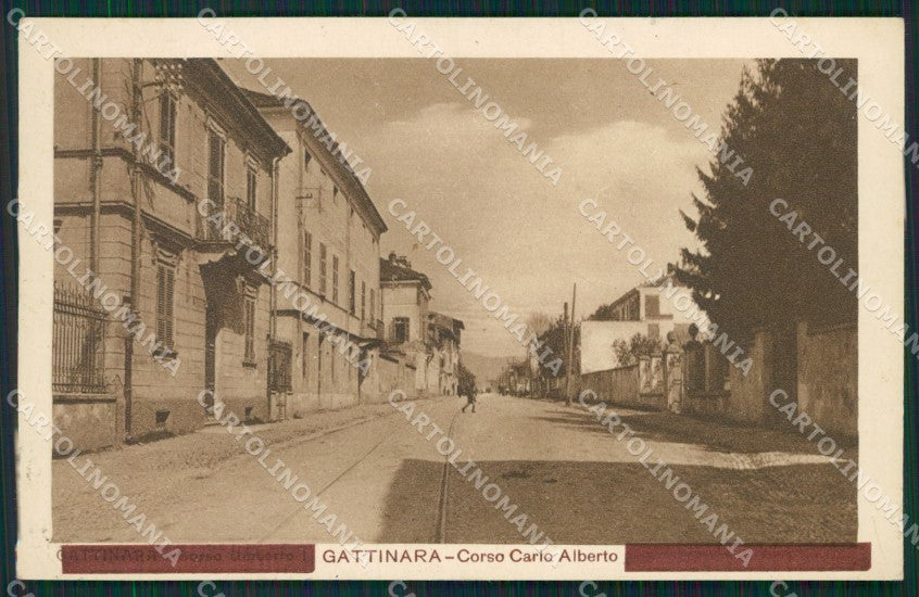 Vercelli Gattinara cartolina QZ2310 – fronte
