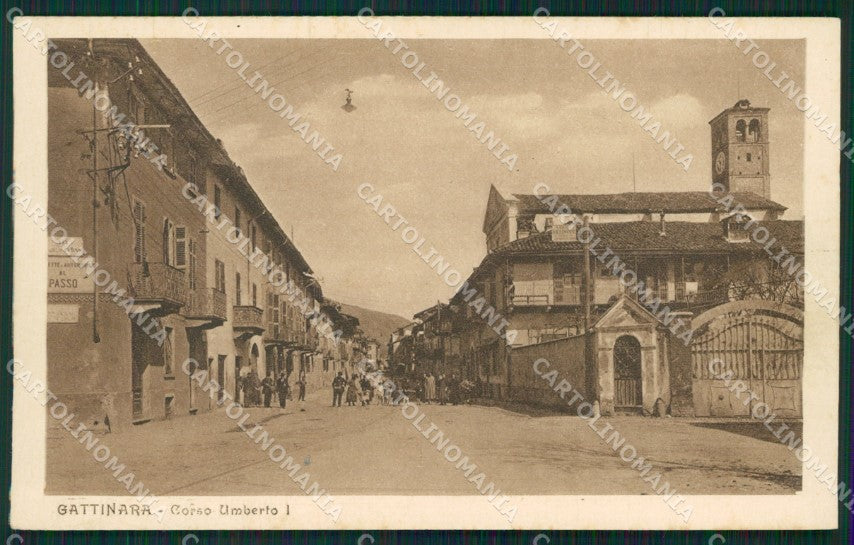 Vercelli Gattinara cartolina QZ2311 – fronte
