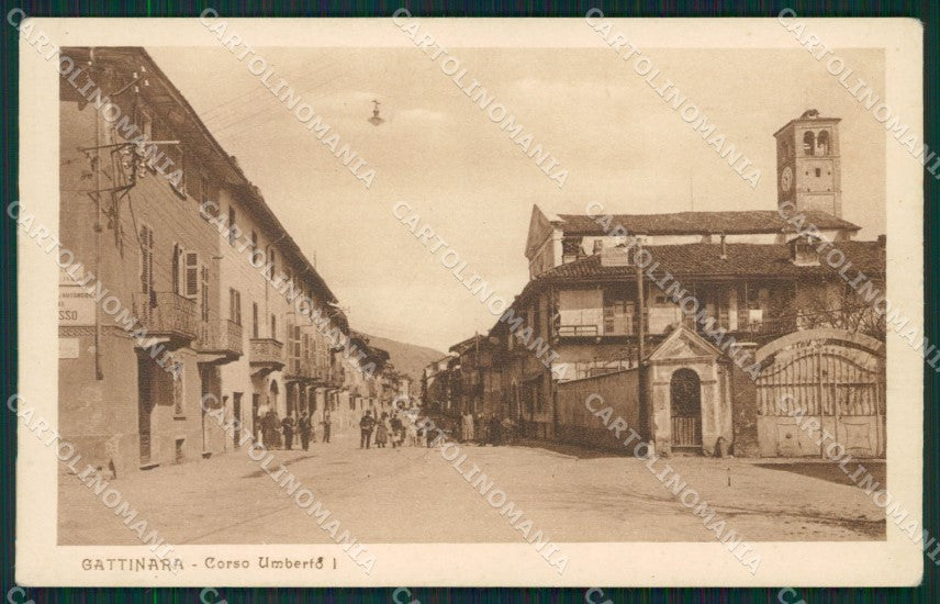 Vercelli Gattinara cartolina QZ2313 – fronte