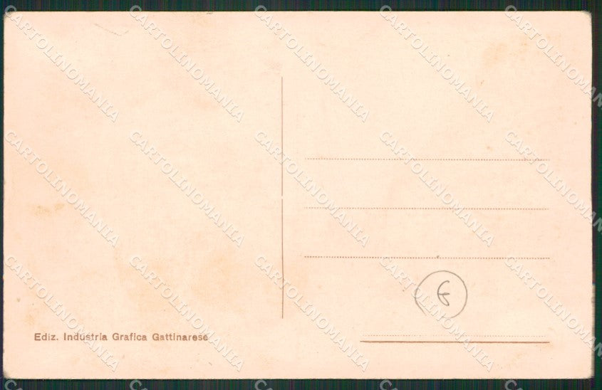 Vercelli Gattinara cartolina QZ2313 – retro