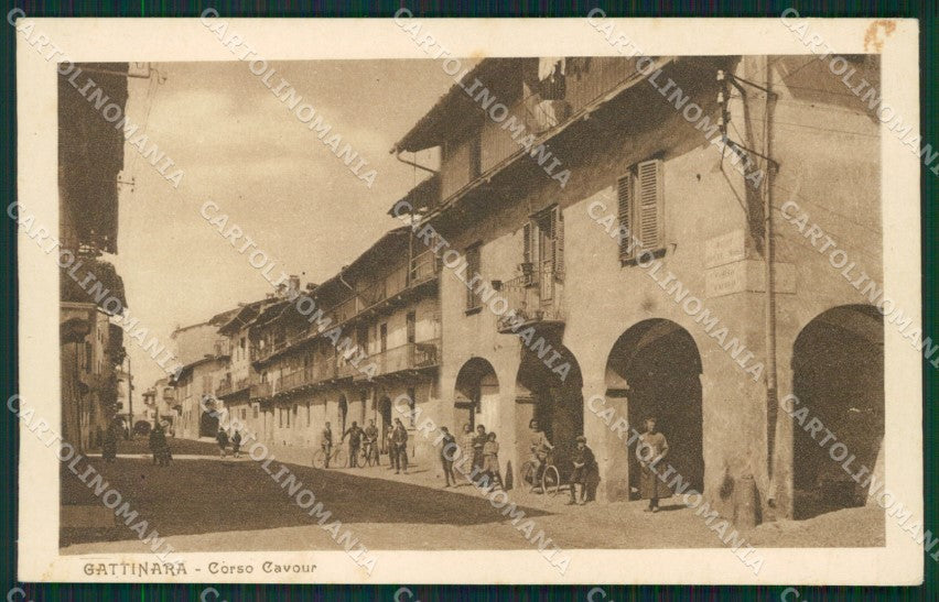 Vercelli Gattinara cartolina QZ2314 – fronte