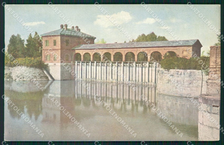 Vercelli Saluggia cartolina QZ2320 – fronte
