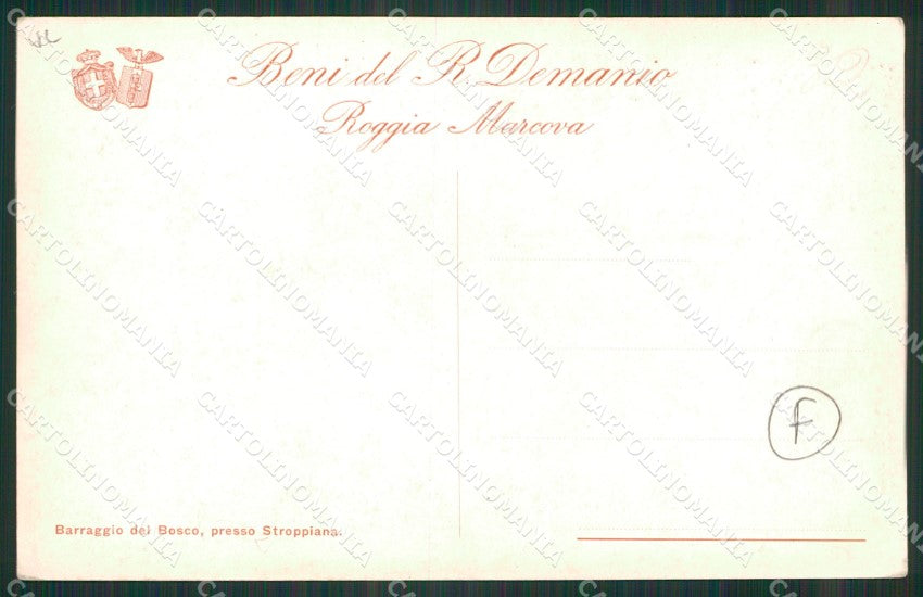 Vercelli Stroppiana cartolina QZ2328 – retro