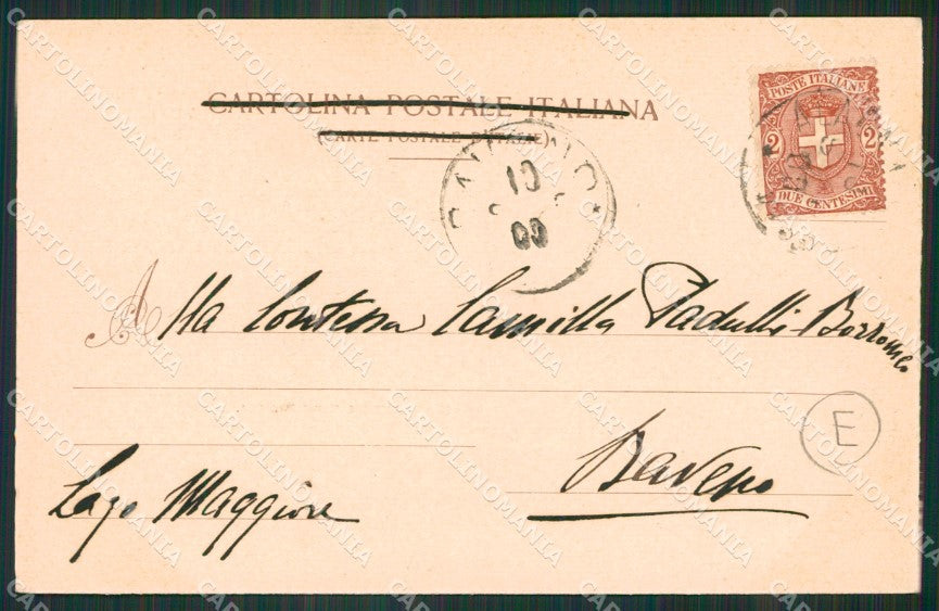 Vercelli Alagna Sesia cartolina QZ2332 – retro