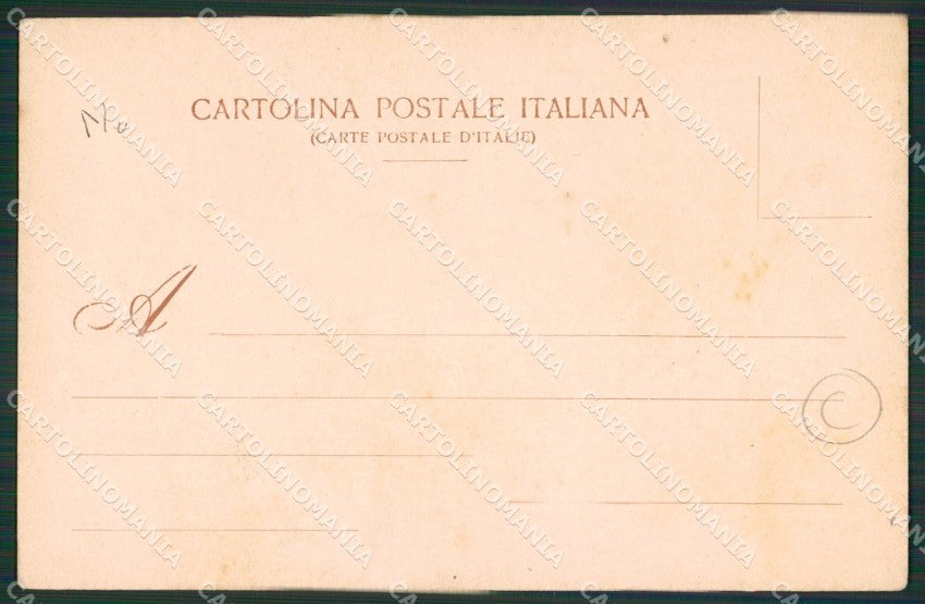 Novara Orta San Giulio cartolina QZ2340 – retro