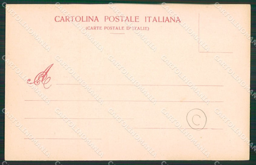 Novara Orta San Giulio cartolina QZ2342 – retro
